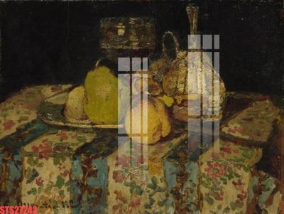 File gốc Tranh sơn dầu phương tây tổng hợp STS27242 (AI/EPS) cho in ấn