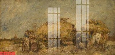 File in mica Tranh sơn dầu phương tây tổng hợp STS27248 (ảnh gốc) đẹp