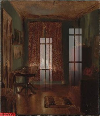 File ảnh Tranh sơn dầu phương tây tổng hợp STS27255 (gốc) in poster