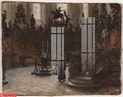 File gốc Tranh sơn dầu phương tây tổng hợp STS27256 cho in ấn và thiết kế