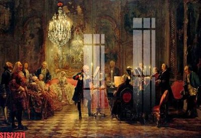 File PSD Tranh sơn dầu phương tây tổng hợp STS27271 (chất lượng in ấn)