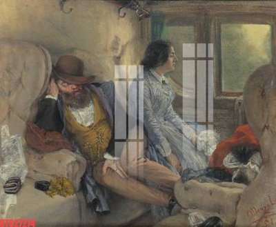 Mua file gốc Tranh sơn dầu phương tây tổng hợp STS27274 (in ấn) tại Filetranh.com