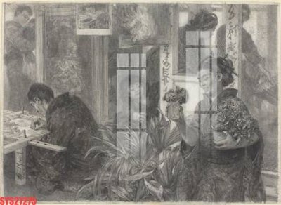 File in ấn cao cấp Tranh sơn dầu phương tây tổng hợp STS27275 (file gốc)