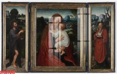 File tranh quảng cáo Tranh sơn dầu phương tây tổng hợp STS27347 (download file gốc)