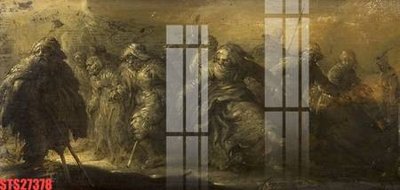 File in ấn cao cấp Tranh sơn dầu phương tây tổng hợp STS27378 (file gốc)