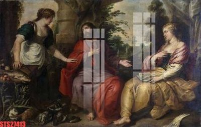 Download file Tranh sơn dầu phương tây tổng hợp STS27413 (chất lượng in ấn)