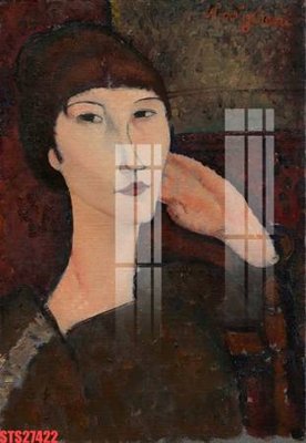 File gốc Tranh sơn dầu phương tây tổng hợp STS27422 (trang trí) phòng làm việc