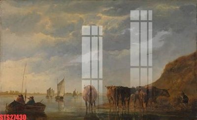 Download file tranh Tranh sơn dầu phương tây tổng hợp STS27430 (file gốc PSD)