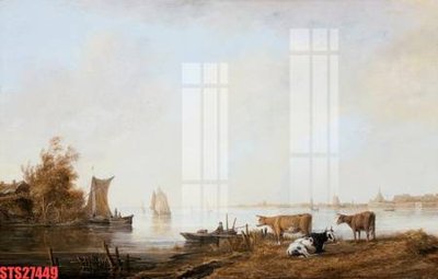 File gốc Tranh sơn dầu phương tây tổng hợp STS27449 (vector) cho in ấn