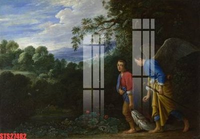 Tải về file gốc Tranh sơn dầu phương tây tổng hợp STS27482 (chuẩn in ấn)