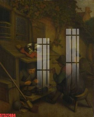 File PSD Tranh sơn dầu phương tây tổng hợp STS27484 (nguyên gốc) chất lượng cao