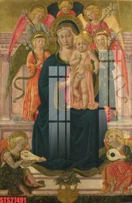 File tranh Tranh sơn dầu phương tây tổng hợp STS27491 (bản gốc) in lụa dán tường