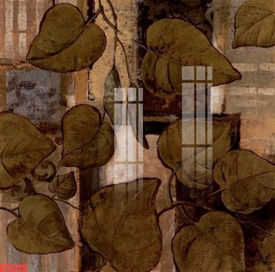 File tranh Tranh sơn dầu phương tây tổng hợp STS275 (gốc) in trên kính