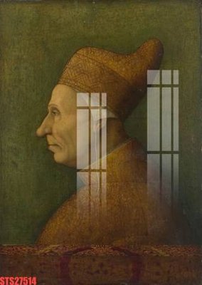 File in ấn Tranh sơn dầu phương tây tổng hợp STS27514 (bản gốc) chất lượng cao