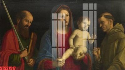 File tranh gốc Tranh sơn dầu phương tây tổng hợp STS27517 (bản quyền) Filetranh.com