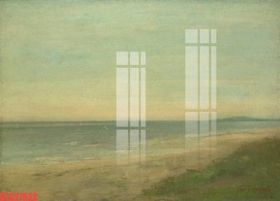 File gốc Tranh sơn dầu phương tây tổng hợp STS27522 (in mica) làm quà tặng