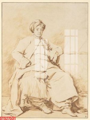 Tải file Tranh sơn dầu phương tây tổng hợp STS27531 (gốc) làm file in ấn