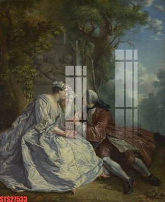 File tranh in mica Tranh sơn dầu phương tây tổng hợp STS27533 (độ phân giải cao)