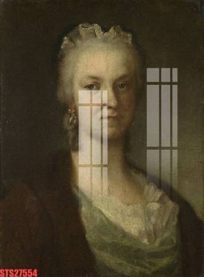 File in trần Tranh sơn dầu phương tây tổng hợp STS27554 (bản gốc) mây trời