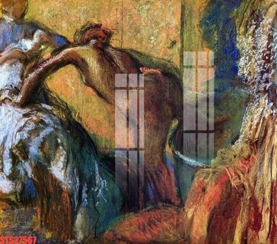 Tải file Tranh sơn dầu phương tây tổng hợp STS27567 (gốc) làm file thiết kế