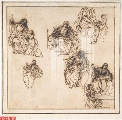 File gốc Tranh sơn dầu phương tây tổng hợp STS27613 (phong cách) châu Âu