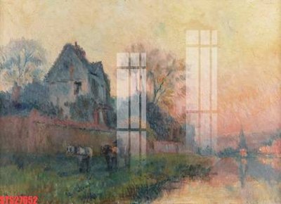 Tải file Tranh sơn dầu phương tây tổng hợp STS27652 (gốc) làm tranh trang trí