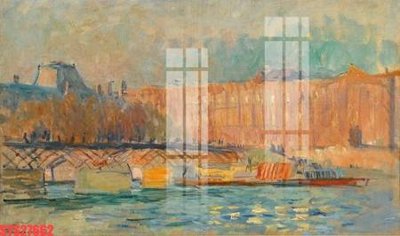 File gốc Tranh sơn dầu phương tây tổng hợp STS27662 (in lụa) tranh thuận buồm