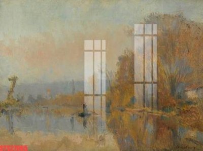 File tranh PSD Tranh sơn dầu phương tây tổng hợp STS27665 chất lượng cao