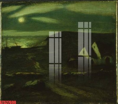 File tranh in mica Tranh sơn dầu phương tây tổng hợp STS27690 (độ phân giải cao)