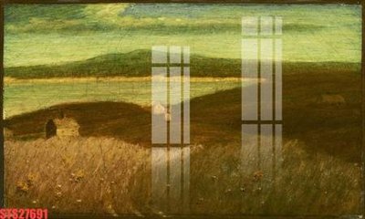 File PSD Tranh sơn dầu phương tây tổng hợp STS27691 (bản gốc) độ phân giải cao