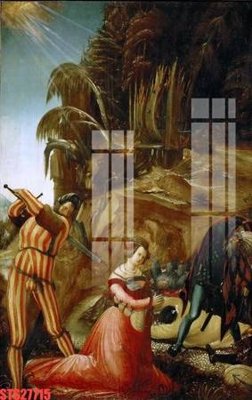 Tải file Tranh sơn dầu phương tây tổng hợp STS27715 (gốc) để in ấn ngay