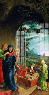 File gốc Tranh sơn dầu phương tây tổng hợp STS27717 (in lụa) tranh mã đáo