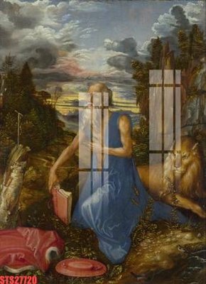 File tranh Tranh sơn dầu phương tây tổng hợp STS27720 (file gốc) chủ đề phong thủy