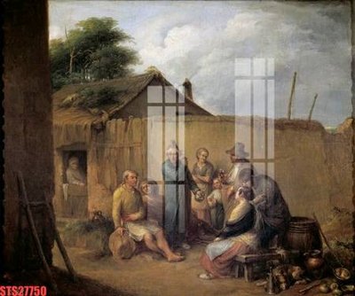 File in lụa Tranh sơn dầu phương tây tổng hợp STS27750 (phong cảnh) Tranh sơn dầu phương tây tổng hợp STS27750