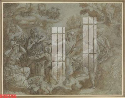 File gốc Tranh sơn dầu phương tây tổng hợp STS27755 (ảnh chi tiết) để in ấn