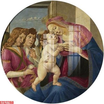 File in trần Tranh sơn dầu phương tây tổng hợp STS27760 (bản gốc) phong cảnh