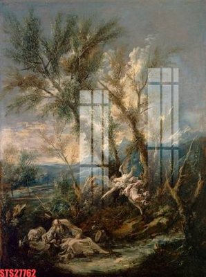 Ảnh gốc Tranh sơn dầu phương tây tổng hợp STS27762 (siêu chi tiết) để in ấn