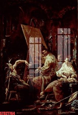 Tải file Tranh sơn dầu phương tây tổng hợp STS27764 (ảnh gốc) độ phân giải 300dpi