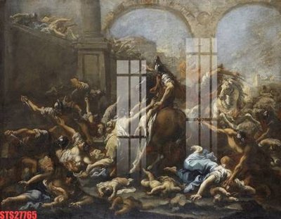 Tải file Tranh sơn dầu phương tây tổng hợp STS27765 (PSD) cho in tranh 3D