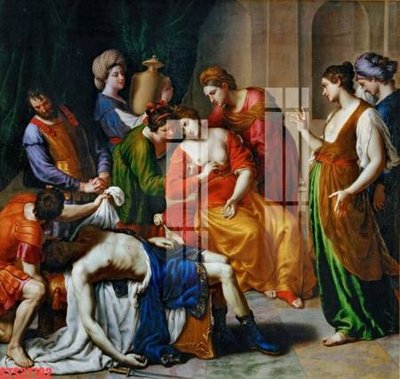 File in lụa Tranh sơn dầu phương tây tổng hợp STS27782 (chất lượng cao) Tranh sơn dầu phương tây tổng hợp STS27782