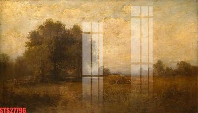 File tranh trang trí Tranh sơn dầu phương tây tổng hợp STS27796 (file gốc)