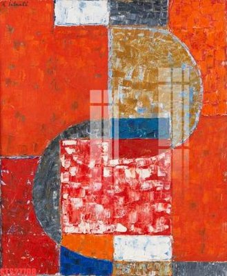 Ảnh gốc file in lụa Tranh sơn dầu phương tây tổng hợp STS27798 chi tiết