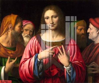 File in ấn Tranh sơn dầu phương tây tổng hợp STS2780 (bản gốc) chất lượng cao