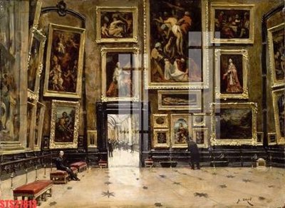 File gốc Tranh sơn dầu phương tây tổng hợp STS27813 (thiết kế) cho in ấn