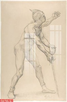 File tranh Tranh sơn dầu phương tây tổng hợp STS27816 (bản gốc) trang trí văn phòng