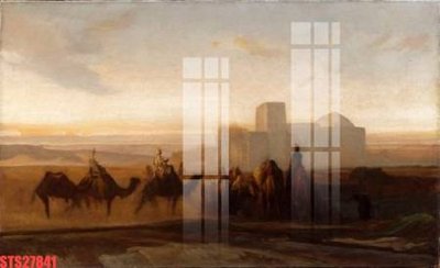 File in trần Tranh sơn dầu phương tây tổng hợp STS27841 (file gốc) phong thủy