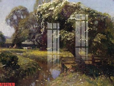 File gốc Tranh sơn dầu phương tây tổng hợp STS27878 (chuẩn màu) cho in offset