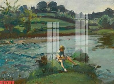 File gốc Tranh sơn dầu phương tây tổng hợp STS27911 (chủ đề hiện đại) trang trí