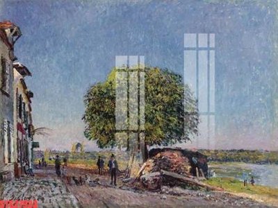 Tải file Tranh sơn dầu phương tây tổng hợp STS27933 (gốc) làm file in ấn