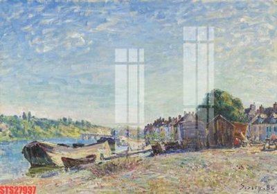 Mua file gốc Tranh sơn dầu phương tây tổng hợp STS27937 (in ấn) tại Filetranh.com